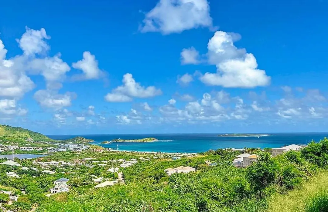 Villa Azur, Panoramic View Of Orient Bay-1