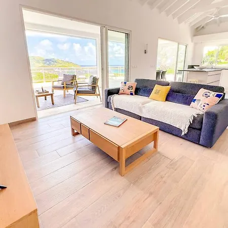 Villa Azur, Panoramic View Of Orient Bay-3